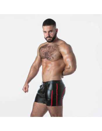 PANTALÓN CORTO RUB IT MINI SHORT LOCKER GEAR ROJO