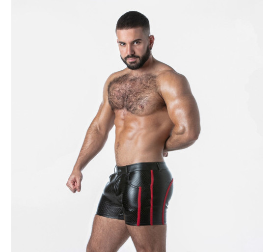 MINI CALÇÃO RUB IT MINI SHORT LOCKER GEAR VERMELHO