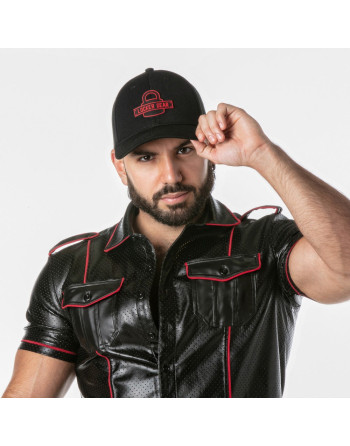 GORRA LKG PADLOCK CAP LOCKER GEAR ROJO