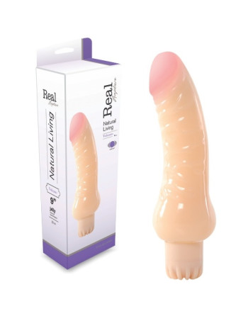 VIBRADOR JELLY REAL RAPTURE VOLCANO 9''