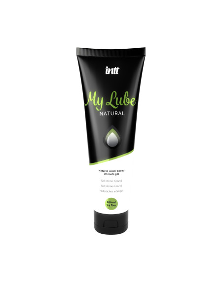 LUBRIFICANTE À BASE DE ÁGUA MY LUBE NATURAL INTT 100ML