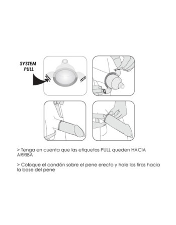 PRESERVATIVOS PULL SIN LÁTEX 144 UNIDADES SENSITEX