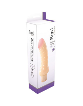 VIBRADOR JELLY REAL RAPTURE VOLCANO 9''