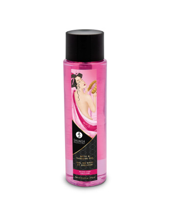 GEL DE BANHO E DUCHE BEIJÁVEL SHUNGA CEREJA GELADA 370ML