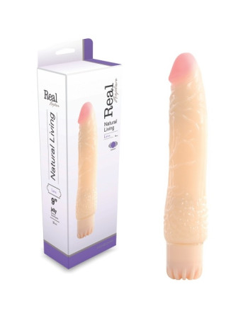 VIBRADOR JELLY REAL RAPTURE LAVA 9''