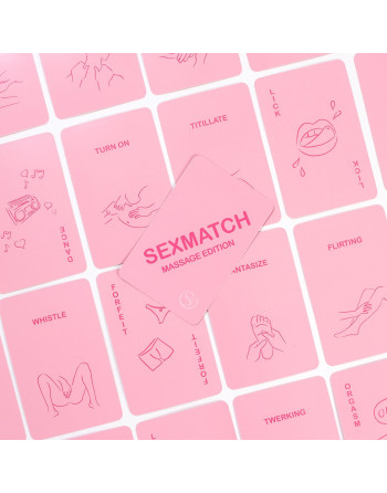 JUEGO SEXMATCH MASSAGE EDITION - ES/EN/DE/FR/NL/PT/IT/PL - SECRET PLAY