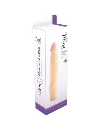 VIBRADOR JELLY REAL RAPTURE LAVA 9''