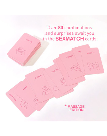 JUEGO SEXMATCH MASSAGE EDITION - ES/EN/DE/FR/NL/PT/IT/PL - SECRET PLAY