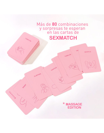 JUEGO SEXMATCH MASSAGE EDITION - ES/EN/DE/FR/NL/PT/IT/PL - SECRET PLAY