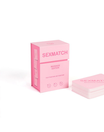 JUEGO SEXMATCH MASSAGE EDITION - ES/EN/DE/FR/NL/PT/IT/PL - SECRET PLAY