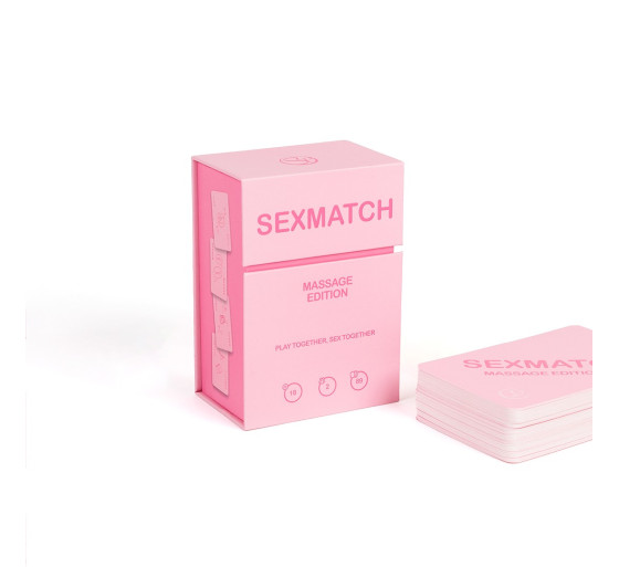JUEGO SEXMATCH MASSAGE EDITION - ES/EN/DE/FR/NL/PT/IT/PL - SECRET PLAY
