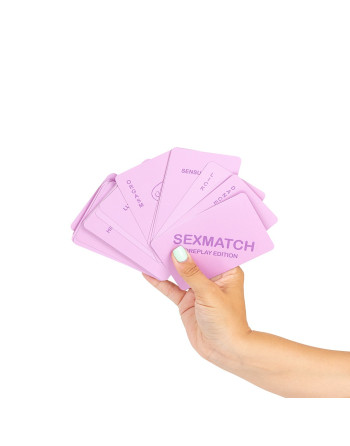 JOGO SEXMATCH FOREPLAY EDITION - ES/EN/DE/DE/FR/NL/PT/IT/PL - SECRET PLAY