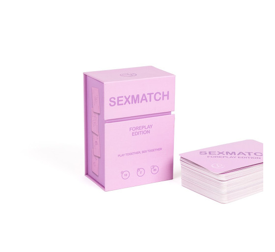 JOGO SEXMATCH FOREPLAY EDITION - ES/EN/DE/DE/FR/NL/PT/IT/PL - SECRET PLAY