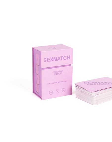 JUEGO SEXMATCH FOREPLAY EDITION - ES/EN/DE/FR/NL/PT/IT/PL - SECRET PLAY