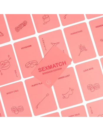 JUEGO SEXMATCH BONDAGE EDITION - ES/EN/DE/FR/NL/PT/IT/PL - SECRET PLAY