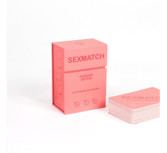 JUEGO SEXMATCH BONDAGE EDITION - ES/EN/DE/FR/NL/PT/IT/PL - SECRET PLAY