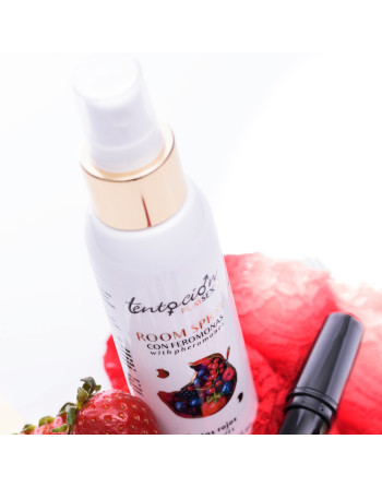 AMBIENTADOR DE FEROMONAS CON AROMA A FRUTOS ROJOS 100ML TENTACIÓN PLAY SEX