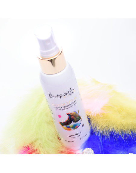 AMBIENTADOR CON FEROMONAS AROMA SEXO LIBRE 100ML TENTACIÓN PLAY SEX