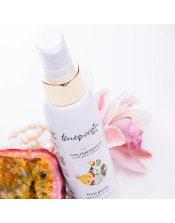 AMBIENTADOR DE FEROMONAS CON AROMA A FRUTA DE LA PASIÓN 100ML TENTACIÓN PLAY SEX