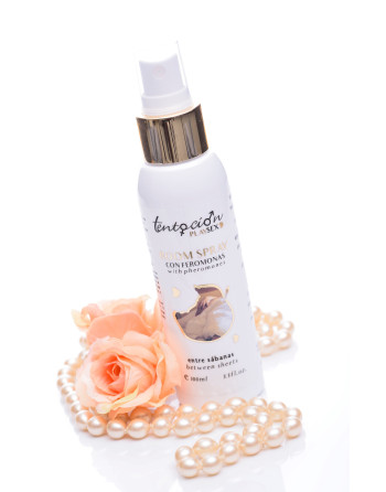 AMBIENTADOR CON FEROMONAS AROMA ENTRE SÁBANAS 100ML TENTACIÓN PLAY SEX