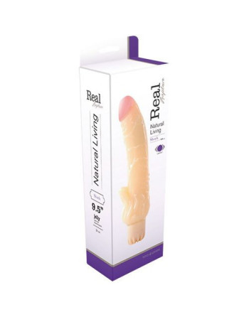 VIBRADOR JELLY REAL RAPTURE SHOCK 9.5''