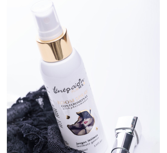 AMBIENTADOR COM FEROMONAS AROMA JOGOS ÍNTIMOS 100ML TENTACIÓN PLAY SEX