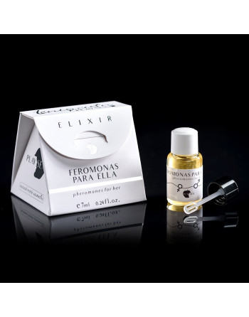 COFRE ELIXIR CON FEROMONAS + ESPATULA PARA ELLA 7ML TENTACIÓN PLAY SEX