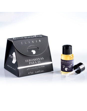 COFRE ELIXIR DE FEROMONAS + ESPÁTULA PARA ÉL 7ML TENTACIÓN PLAY SEX