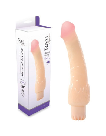 VIBRADOR JELLY REAL RAPTURE MAGMA 10''