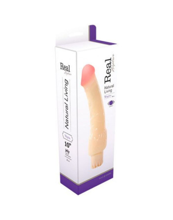 VIBRADOR JELLY REAL RAPTURE MAGMA 10''