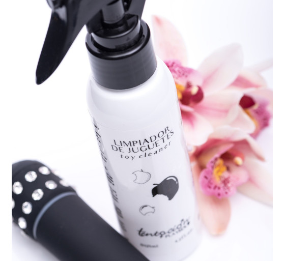 SPRAY DE LIMPEZA PARA BRINQUEDOS 100ML TENTACIÓN PLAY SEX