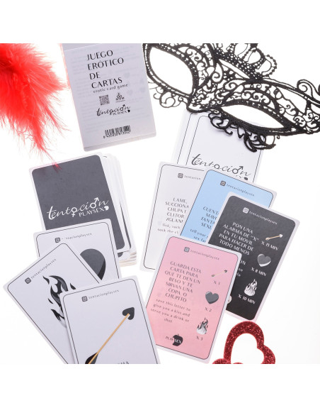 JUEGO DE CARTAS TENTACIÓN PLAY SEX