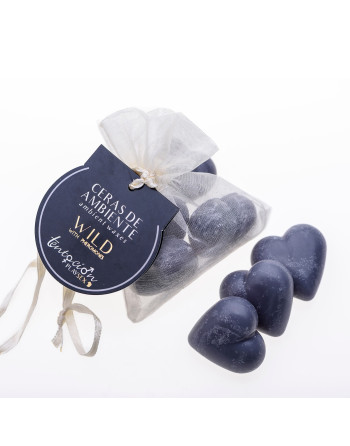 CERAS VEGETALES CON FEROMONAS WILD 3 UNIDADES TENTACIÓN PLAY SEX