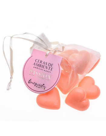 CERAS VEGETALES CON FEROMONAS PASSION 3 UNIDADES TENTACIÓN PLAY SEX