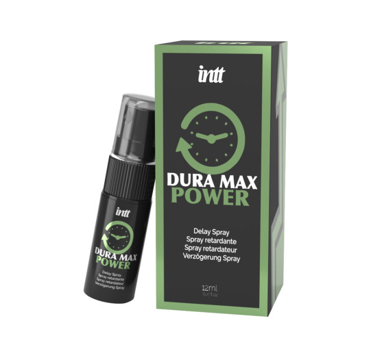 SPRAY RETARDANTE DURA MAX POWER INTT 12ML