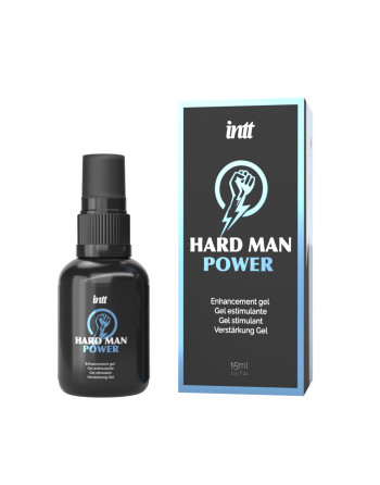 GEL ESTIMULANTE PARA HOMEM HARD MAN POWER INTT 15ML