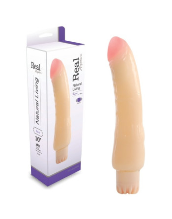 VIBRADOR JELLY REAL RAPTURE BURST 10''