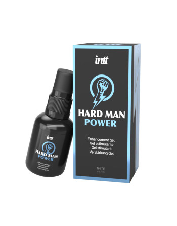 GEL ESTIMULANTE PARA HOMBRE HARD MAN POWER INTT 15ML