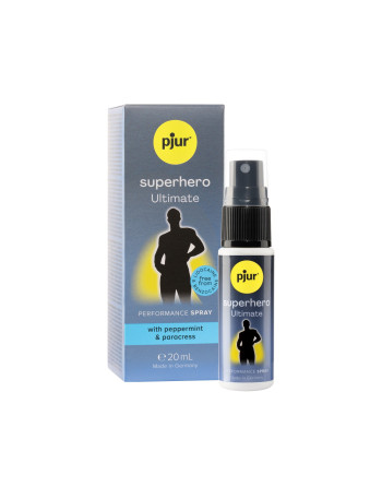 SPRAY RETARDANTE SUPERHERO ULTIMATE 20ML PJUR