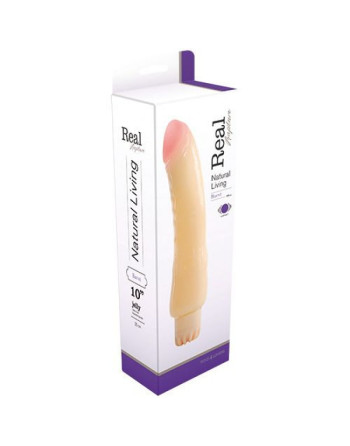 VIBRADOR JELLY REAL RAPTURE BURST 10''