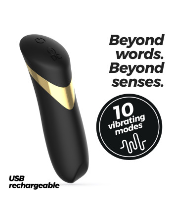 BLINDERS BALA VIBRADORA RECARGABLE CRUSHIOUS NEGRA