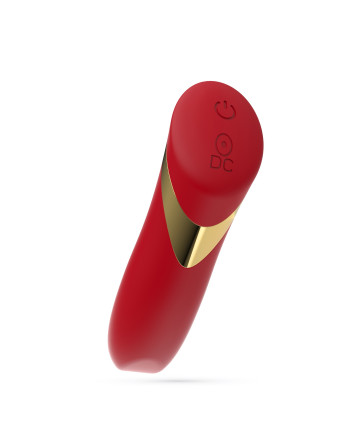 BLINDERS BALA VIBRADORA RECARGABLE CRUSHIOUS ROJA