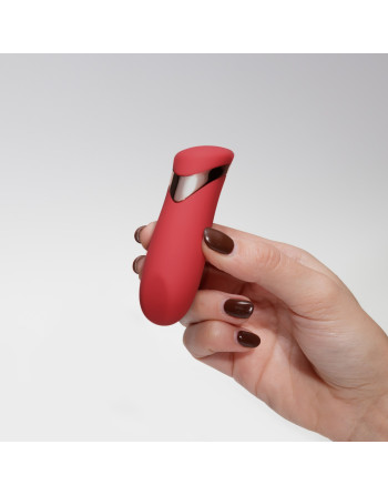 BLINDERS BALA VIBRADORA RECARGABLE CRUSHIOUS ROJA