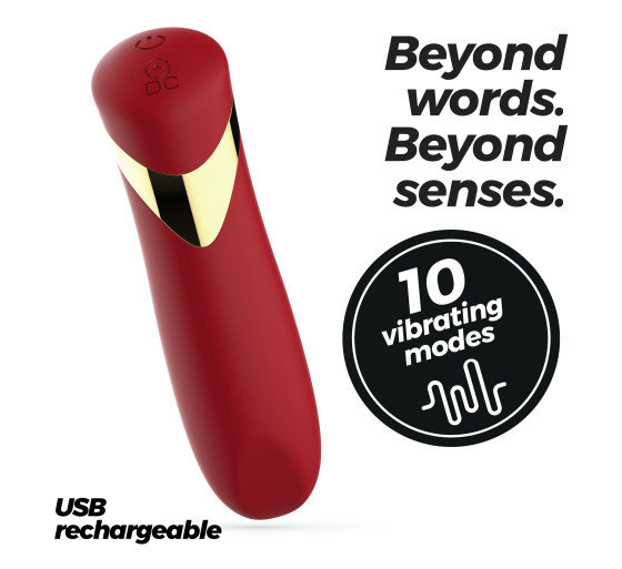 BLINDERS BALA VIBRADORA RECARGABLE CRUSHIOUS ROJA