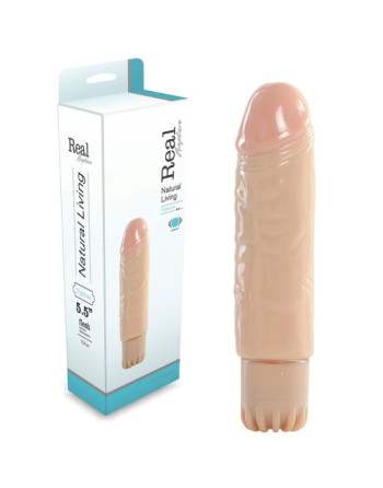 VIBRADOR REALÍSTICO REAL RAPTURE TYPHOON 5.5''
