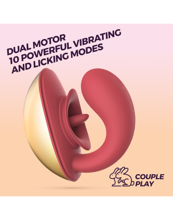 ARCANE ESTIMULADOR RECARGABLE PARA PAREJAS CRUSHIOUS