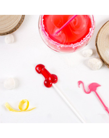PIRULETA DE PENE CON SABOR A DAIQUIRI CON ALCOHOL SECRET PLAY
