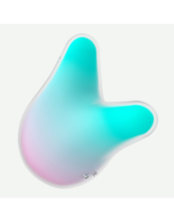 ESTIMULADOR MERMAID VIBES MENTA/ROSA SATISFYER