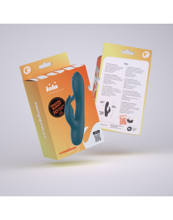 MINI VIBRADOR CONEJO LOLA CRUSHIOUS