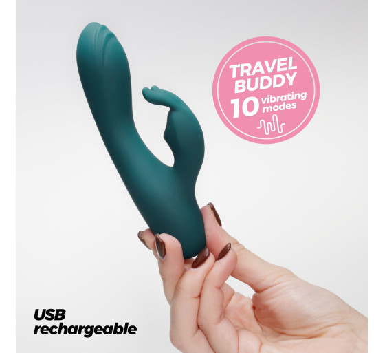 MINI VIBRADOR CONEJO LOLA CRUSHIOUS